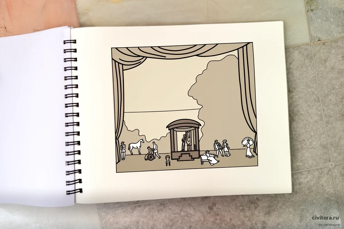 В Москве нашли способ показать незрячим легендарную «Чайку» Олега Ефремова