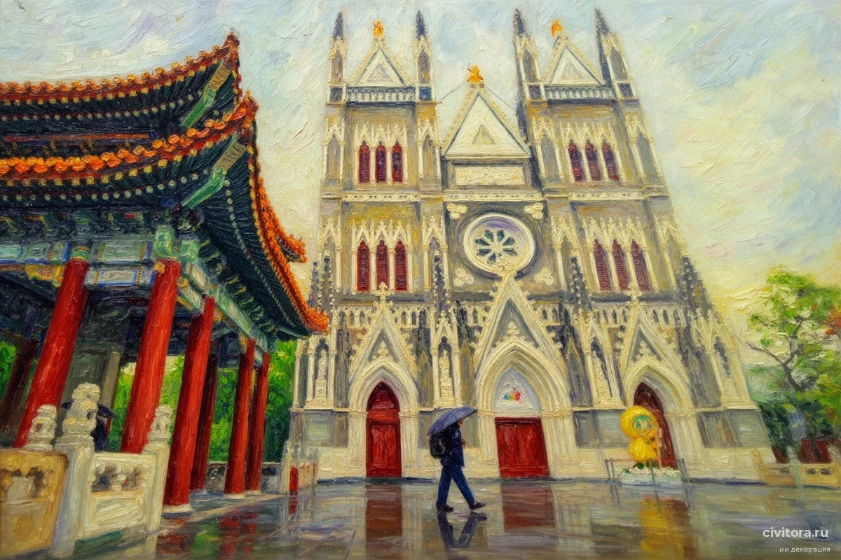 Ватикан теряет контроль: Китай принуждает 12 миллионов католиков к смене лояльности