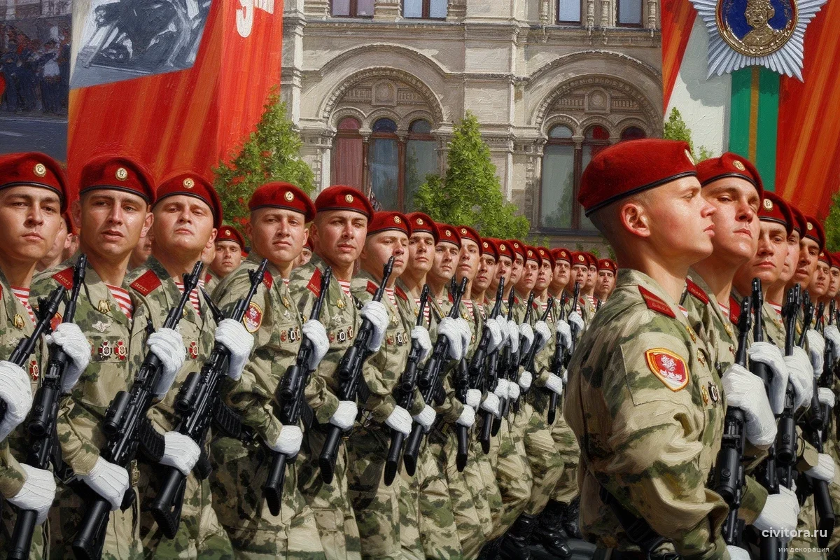 Красную площадь начали менять к 9 Мая: что уже появилось у стен Кремля