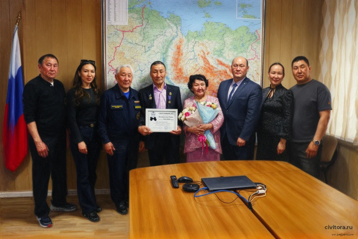 Якутская семья спасла шестерых на реке Алдан: награда нашла героев спустя девять лет