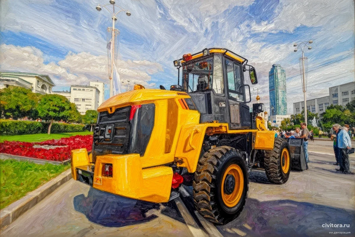 В Екатеринбурге на 70-летие Дня строителя разыграют два автомобиля и сменят формат праздника