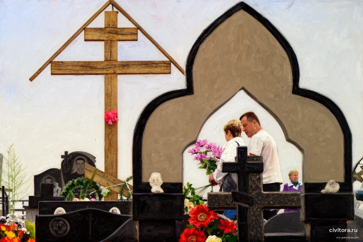 Сотни жителей ЛНР вышли на улицы Свердловска ради святыни из Иерусалима