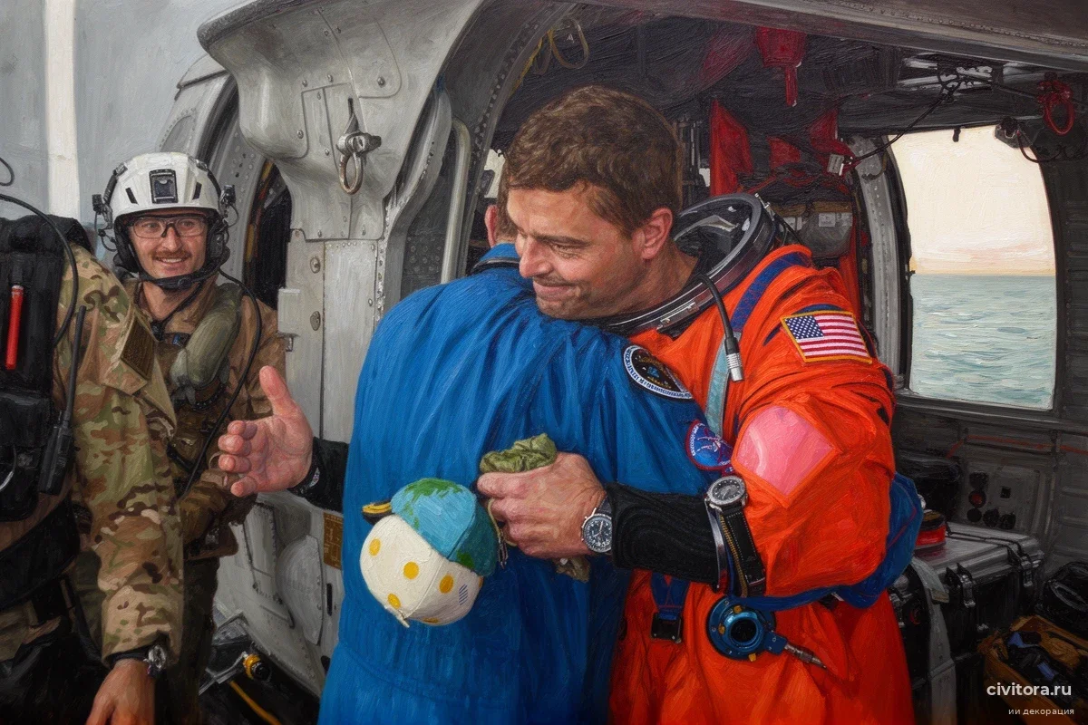 Астронавт Artemis II расплакался при виде одного предмета на Земле: что его так потрясло