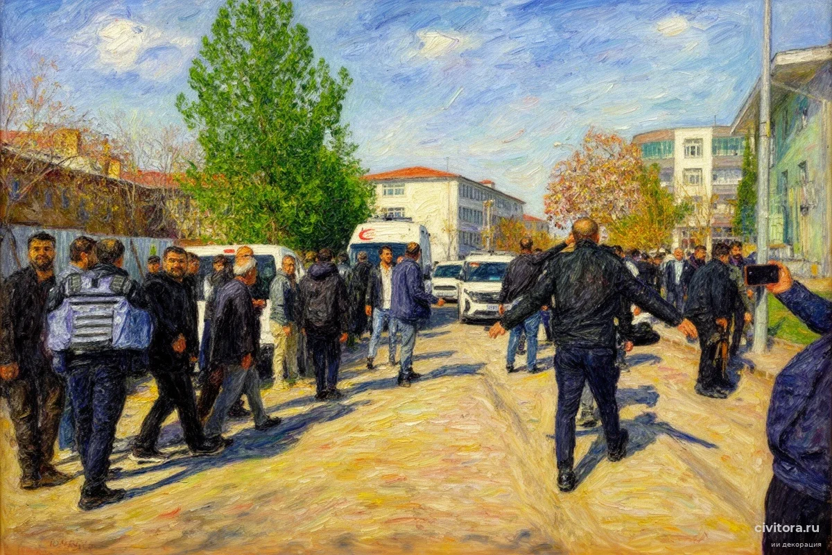 Бойня в турецкой школе: почему нападавший выбрал Сиверек и что стало с 17 пострадавшими