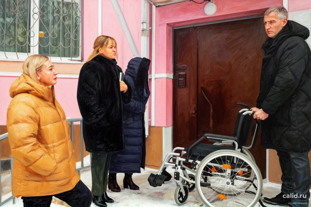 Ветеран на коляске нашел способ заставить Хабаровск работать на маломобильных граждан