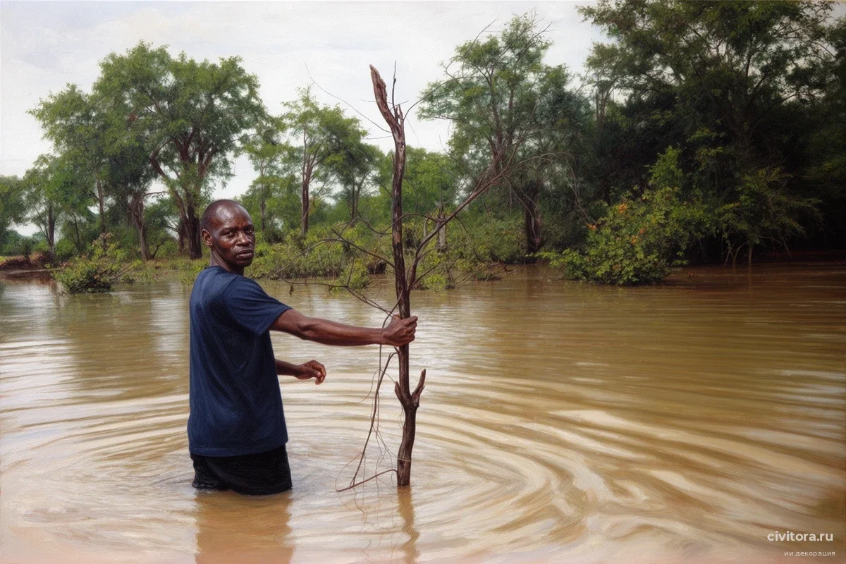 Стихия парализовала «медный путь»: ключевой экспортный коридор Африки закрыт на неопределенный срок