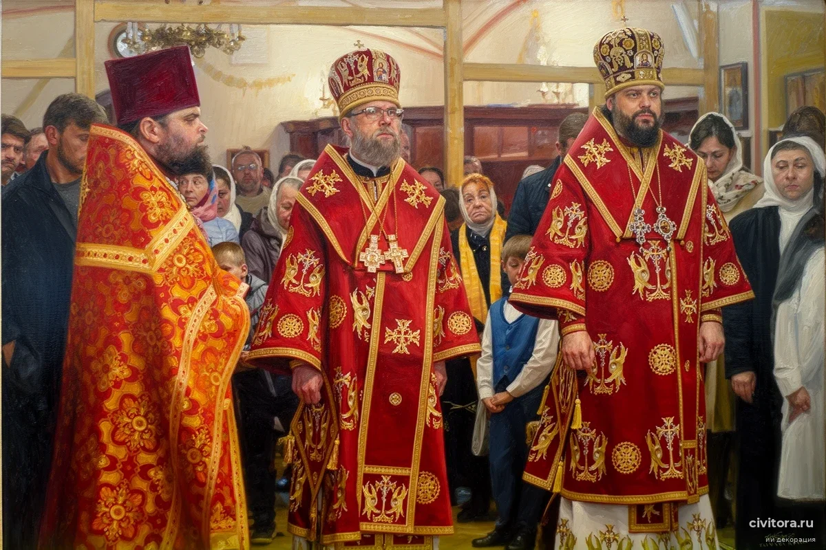 Иерарх ПЦУ нашел способ «разорвать с Москвой» через цвет пасхального облачения