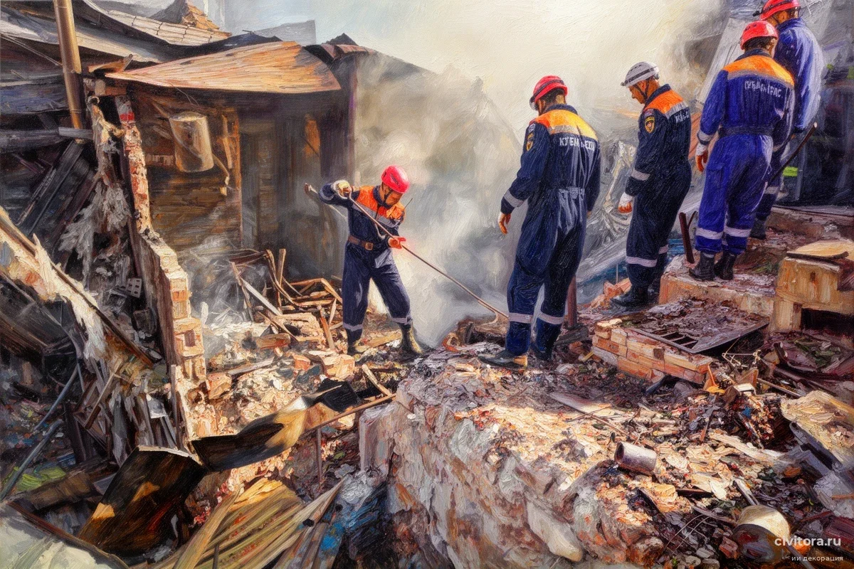 Власти Туапсе решили судьбу жителей, чьи дома уничтожила атака дронов