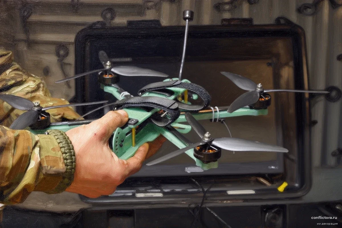 Почему боец РЭБ с медалью Жукова считает маскировочные сети важнее спецтехники