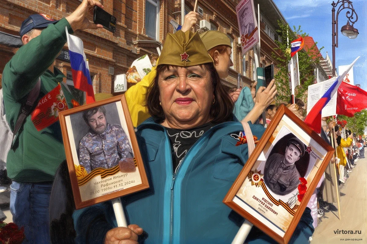 Тюмень возвращает «Бессмертный полк» на улицы: мэр объявил о смене формата после запретов