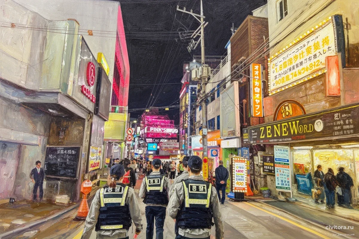 В Пусане запустили систему спасения туристов через камеру: один QR-код заменяет переводчика